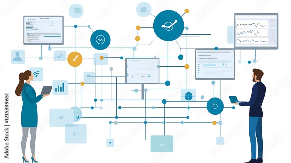 Data flow through intricate analysis models for better business insight Data flow through intricate analysis models for better business insight
