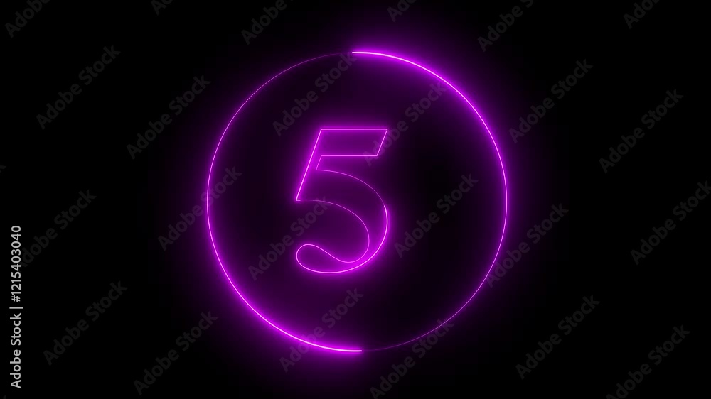 10 second countdown timer animation. neon light numbers from 10 to 1. neon number text glowing motion. Circle countdown timer 10 sec animation. 10 second countdown timer animation. neon light numbers from 10 to 1. neon number text glowing motion. Circle countdown timer 10 sec animation.