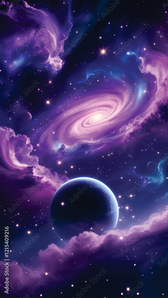 Ethereal Galaxy Scene: Vibrant Nebulae and a Luminous Planet
- T-shirts for astronomy and pop culture fans.
- Mugs with cosmic details.
- Posters for offices and bedrooms. Ethereal Galaxy Scene: Vibrant Nebulae and a Luminous Planet
- T-shirts for astronomy and pop culture fans.
- Mugs with cosmic details.
- Posters for offices and bedrooms.