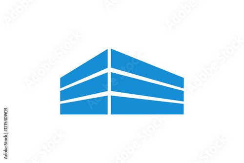 storage garage logo vector