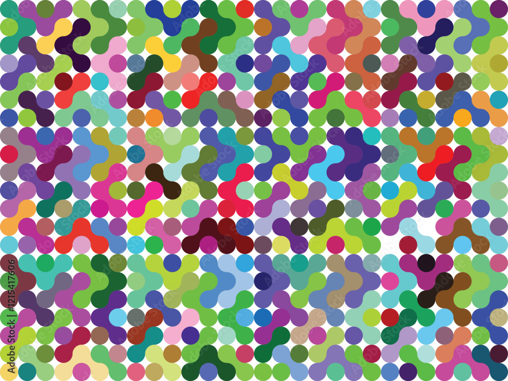 abstract colorful metaballs seamless pattern background abstract colorful metaballs seamless pattern background