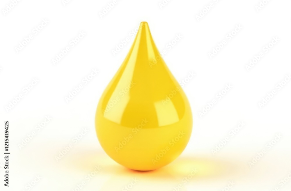 Oil drop isolated on white background, golden yellow liquid or Engine Lubricant Oil drop isolated on white background, golden yellow liquid or Engine Lubricant