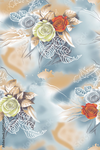 Captivating Digital Bold Design with Stunning Effects