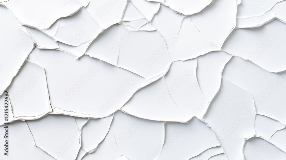 White Crumpled Creased Paper Poster Texture Background - Abstract white texture, cracked paint, grunge background, aged surface, distressed design. Symbolizing: fragility, time, decay, texture, and e White Crumpled Creased Paper Poster Texture Background - Abstract white texture, cracked paint, grunge background, aged surface, distressed design. Symbolizing: fragility, time, decay, texture, and e