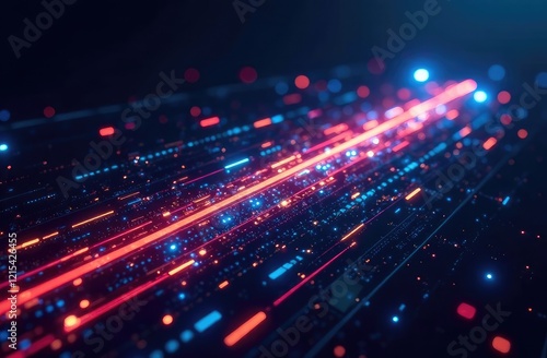 Energy stream speed bandwidth fiber optics. Background for role playing game