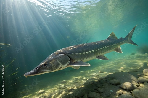 fish in the sea