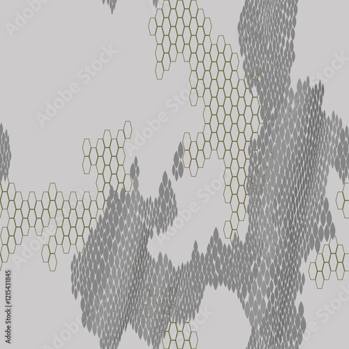 seamless texture gray snake skin