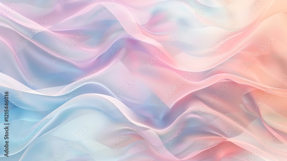 Fototapeta premium Pastel Draped Fabric Texture