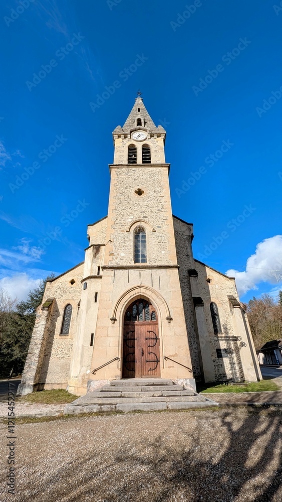 Fototapeta premium REAUMONT (Isère)