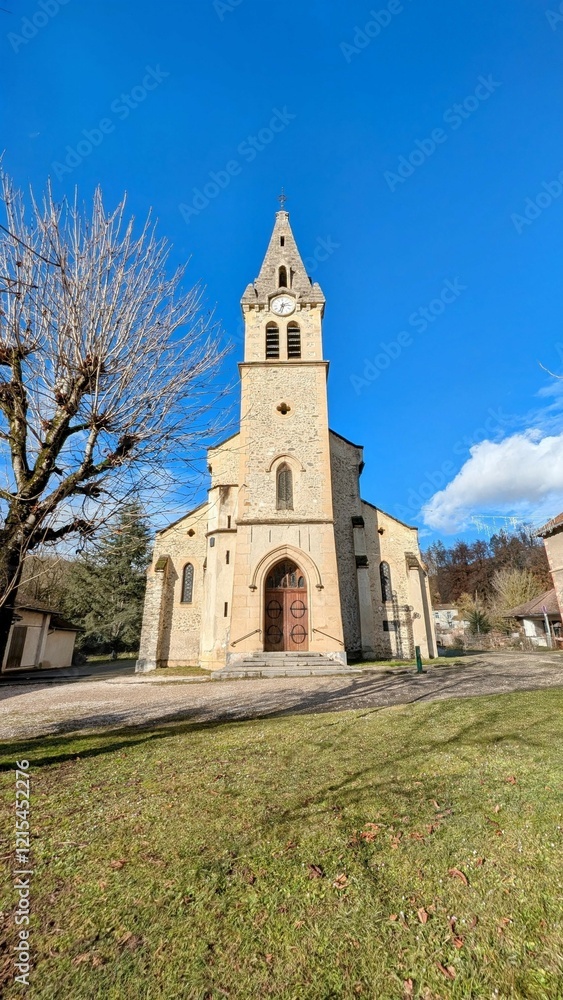 Fototapeta premium REAUMONT (Isère)
