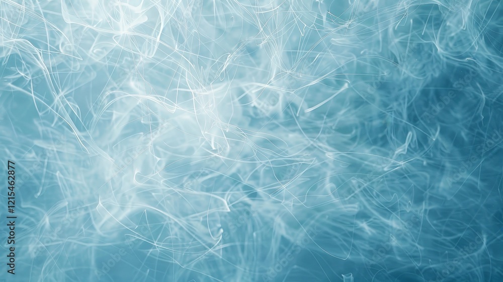 Obraz premium Abstract Blue Swirl Wallpaper