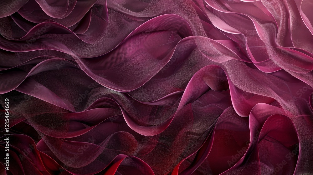 Obraz premium Abstract Draped Fabric Texture