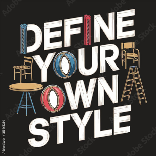 define your own style T-shirt design