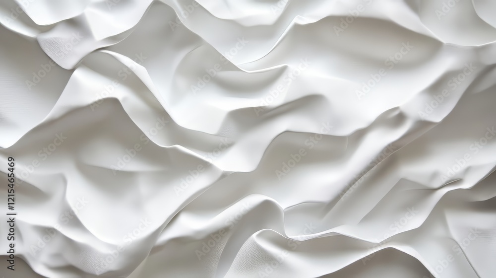 Fototapeta premium Abstract white fabric texture