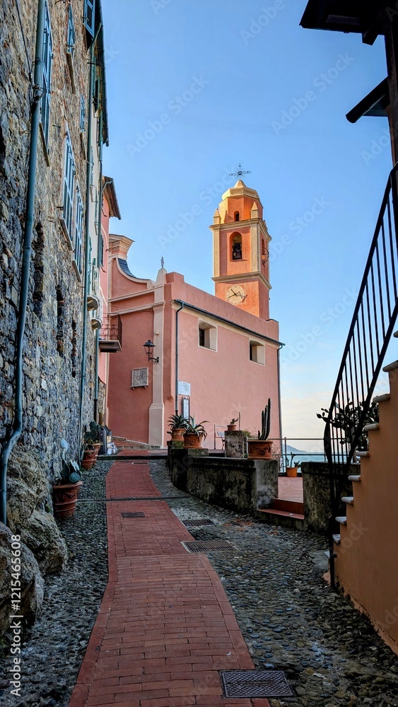 TELLARO (Ligurie - Italie)
