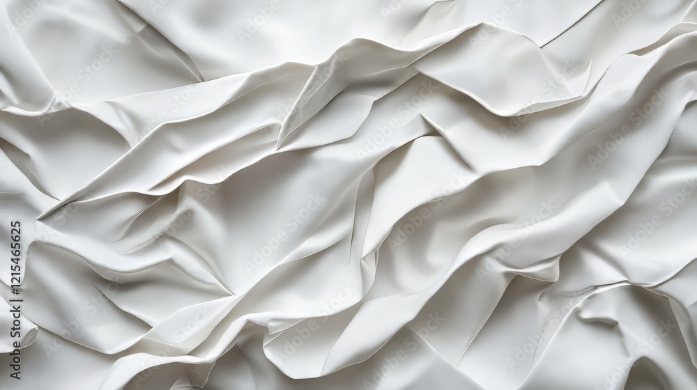 Abstract white fabric texture Abstract white fabric texture
