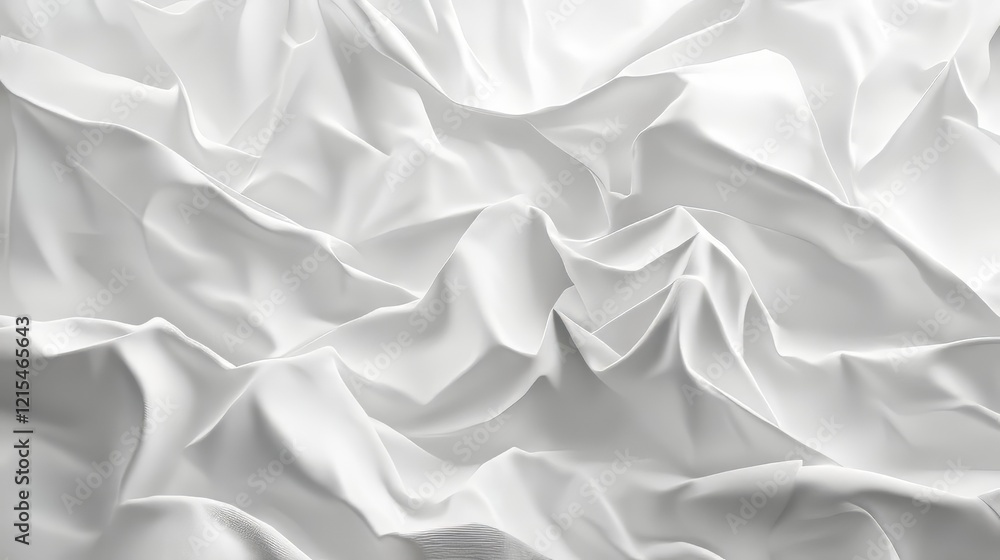 Abstract white fabric texture Abstract white fabric texture