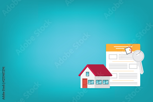 Property sale and conclusion of treaty	