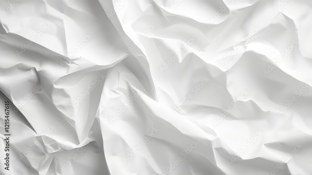 Abstract white fabric texture Abstract white fabric texture