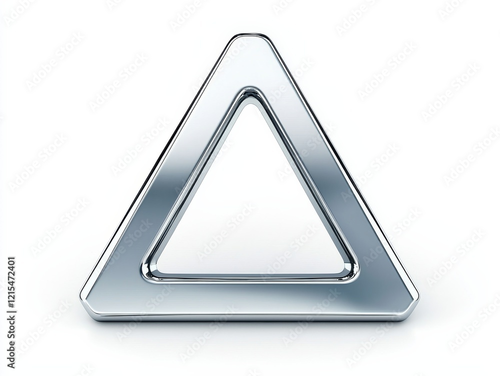 Creative workshop designing a unique triangular badge in graphic design Creative workshop designing a unique triangular badge in graphic design
