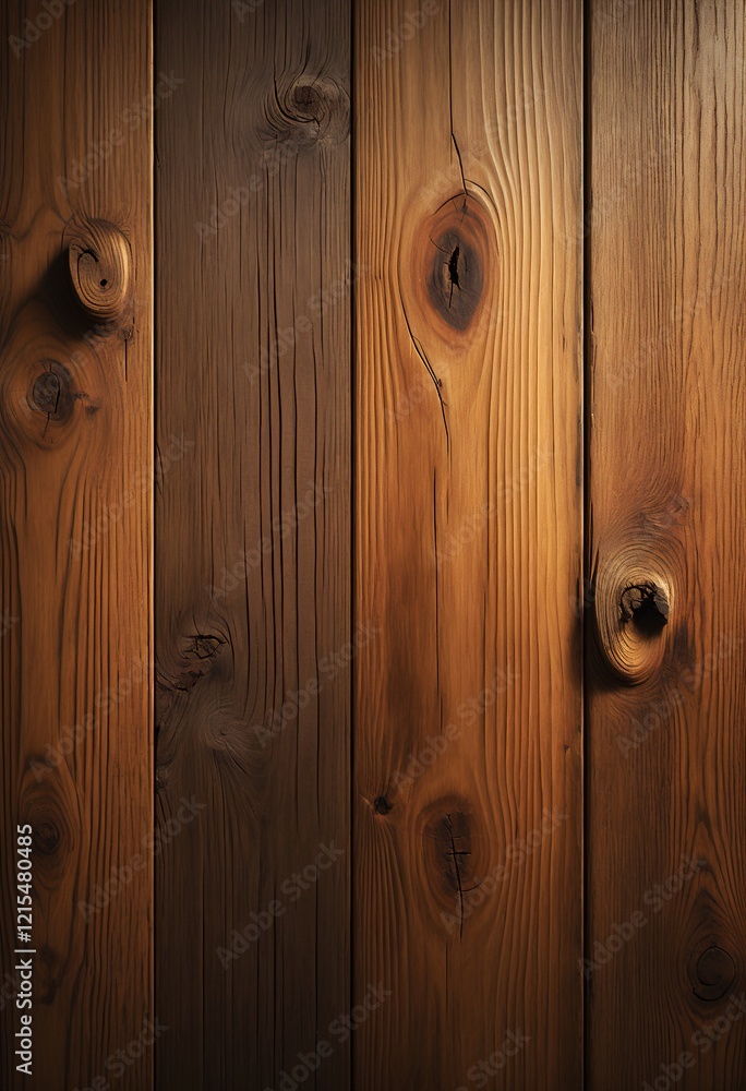 Wooden Boards with Natural Grain Patterns Wooden Boards with Natural Grain Patterns