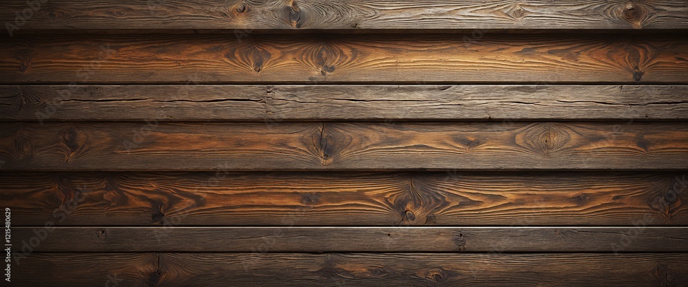 Obraz premium Smooth Grainy Texture on Wooden Panels