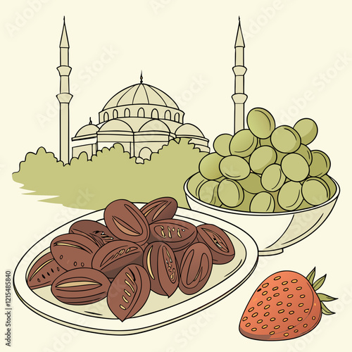 For Ramadan iftar, fruits are a refreshing and healthy option to break the fast. They provide hydration, vitamins, and natural sugars that help replenish your body. Some popular fruits often enjoyed d