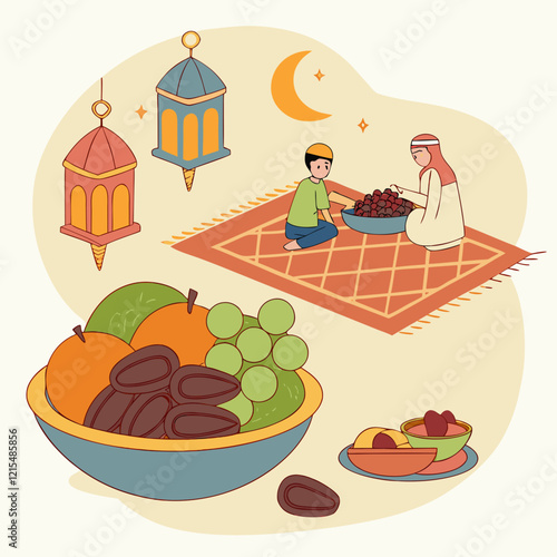 For Ramadan iftar, fruits are a refreshing and healthy option to break the fast. They provide hydration, vitamins, and natural sugars that help replenish your body. Some popular fruits often enjoyed d
