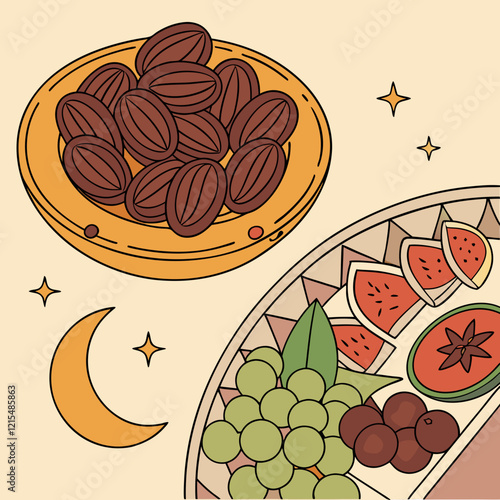 For Ramadan iftar, fruits are a refreshing and healthy option to break the fast. They provide hydration, vitamins, and natural sugars that help replenish your body. Some popular fruits often enjoyed d