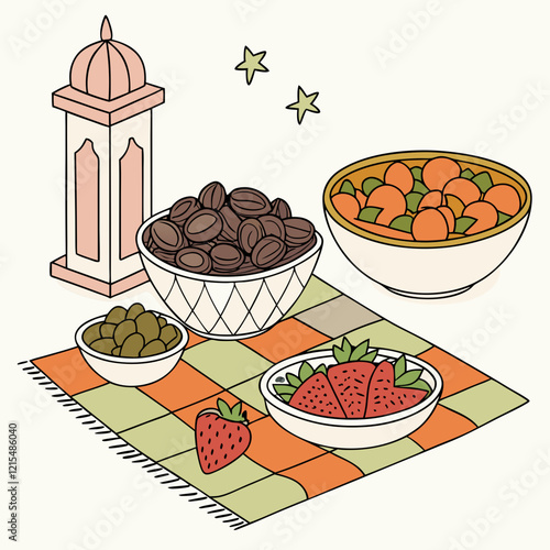 For Ramadan iftar, fruits are a refreshing and healthy option to break the fast. They provide hydration, vitamins, and natural sugars that help replenish your body. Some popular fruits often enjoyed d