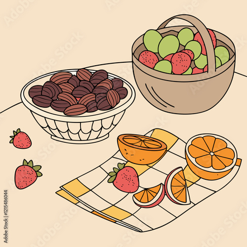For Ramadan iftar, fruits are a refreshing and healthy option to break the fast. They provide hydration, vitamins, and natural sugars that help replenish your body. Some popular fruits often enjoyed d
