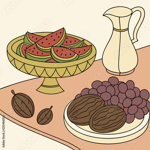 For Ramadan iftar, fruits are a refreshing and healthy option to break the fast. They provide hydration, vitamins, and natural sugars that help replenish your body. Some popular fruits often enjoyed d