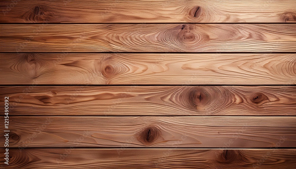 Naklejka premium natural light brown wooden planks texture background