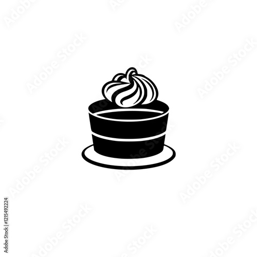 A delectable cake, creamy and sweet, perfect for birthdays or any celebration. Indulge in this delightful dessert, a true taste of sweetness.
