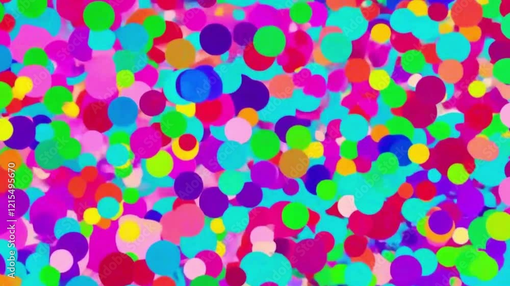 Animated vibrant music concept synced with captivating visual rhythms. Animated vibrant music concept synced with captivating visual rhythms.
