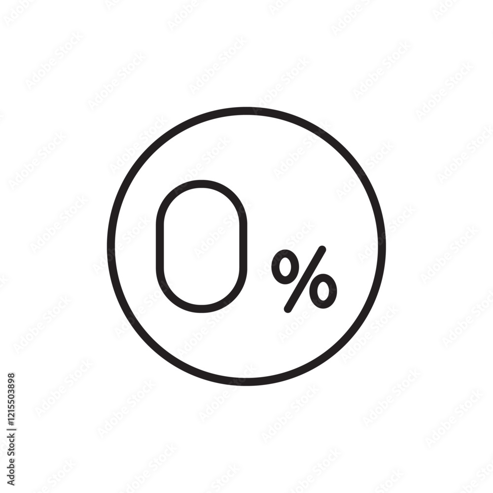 Tax free icon Outline set in black and white color Tax free icon Outline set in black and white color