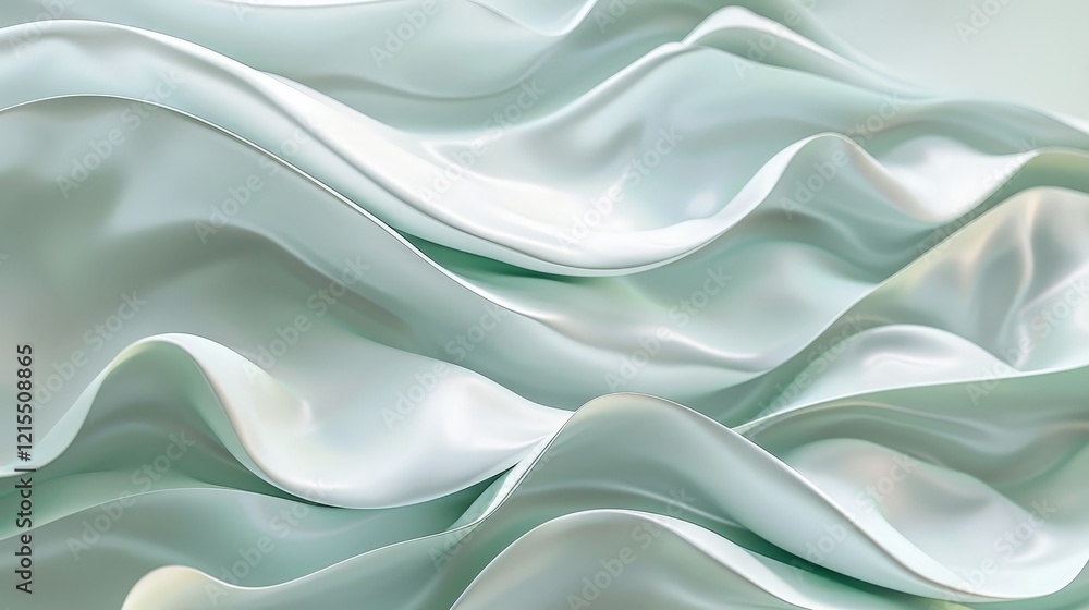 Obraz premium Abstract Draped Fabric Texture