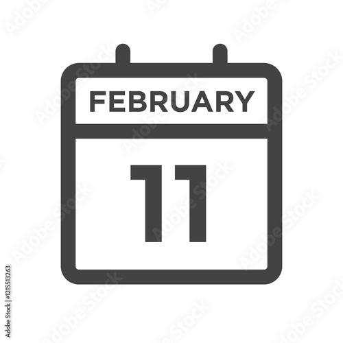 February 11 Calendar Day or Calender Date for Deadline - Appointment