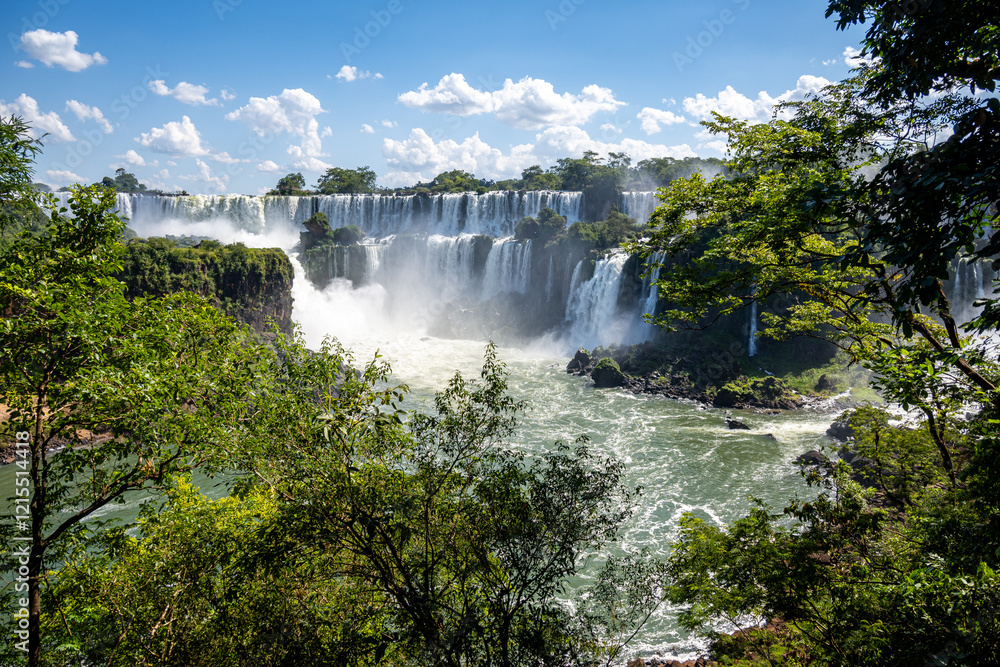 Fototapeta premium Brasilien, Pflanzen, Tiere, Landschaften, Wasser