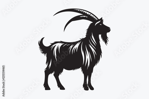 Goat Silhouette