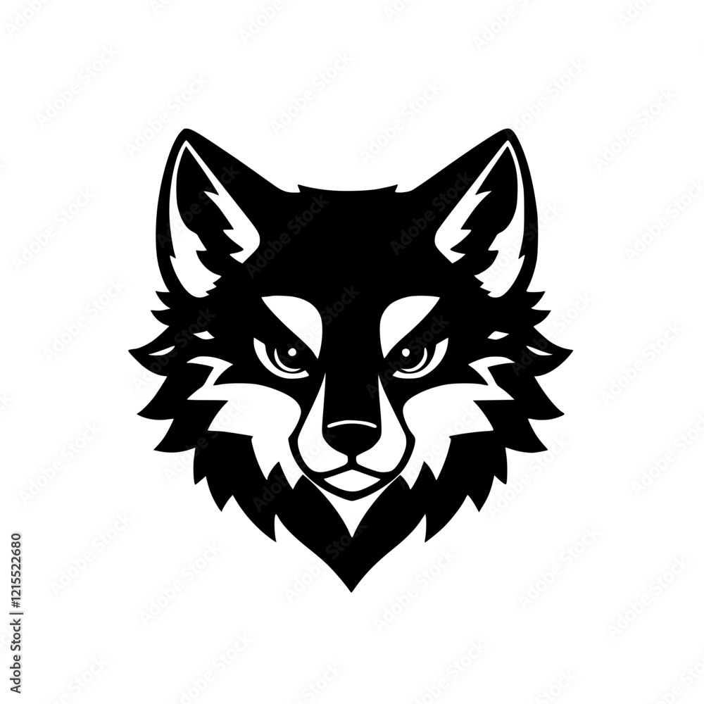 Majestic Wolf Head: Black and White Vector Illustration. Perfect for logos, prints, and graphic designs. This striking image captures the wild spirit of the wolf. Majestic Wolf Head: Black and White Vector Illustration. Perfect for logos, prints, and graphic designs. This striking image captures the wild spirit of the wolf.