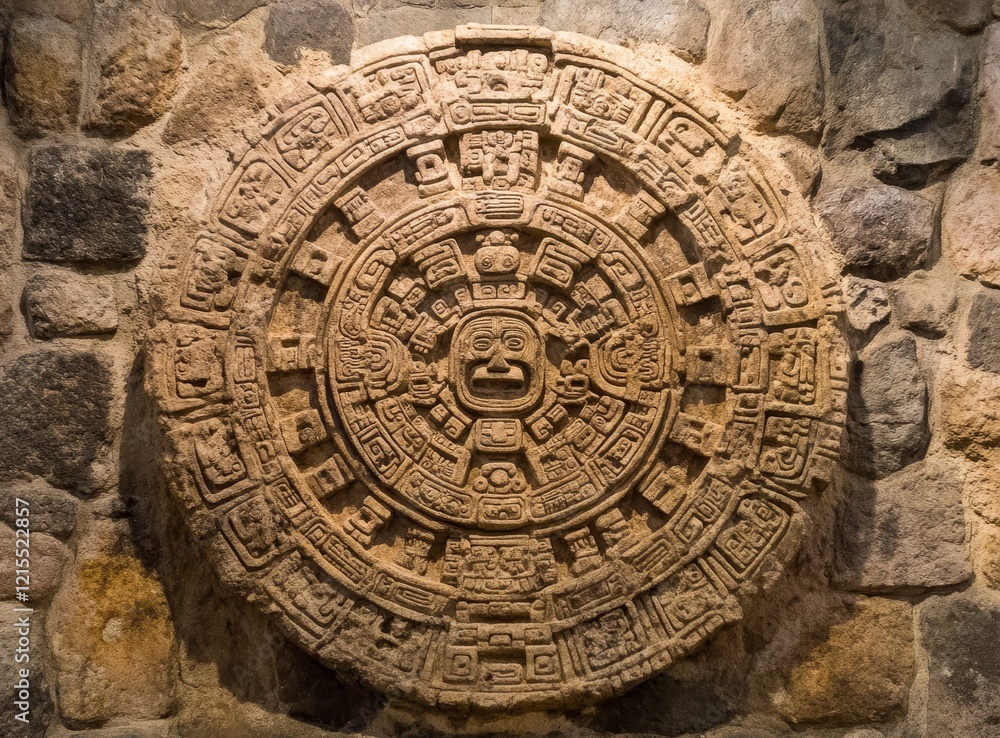 In Mexico City's National Anthropology Museum, the Aztec Sun Stone—also referred to as the Calendar Stone—embodies the symbolic meanings of Aztec cosmology and religion. In Mexico City's National Anthropology Museum, the Aztec Sun Stone—also referred to as the Calendar Stone—embodies the symbolic meanings of Aztec cosmology and religion.
