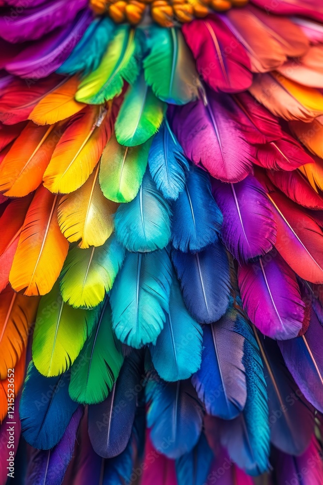 Fototapeta premium blue and yellow macaw