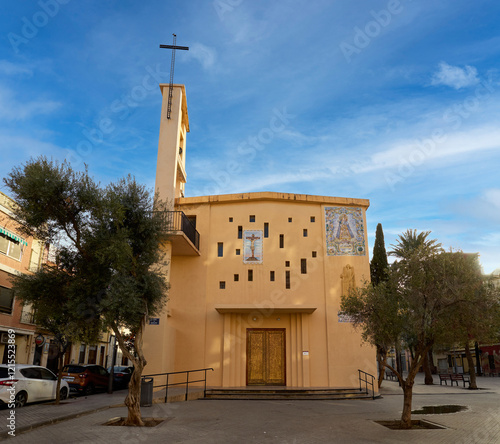 Parroquia Ntra Sra de los Desamparados de Nararet en la ciudad de Valencia photo