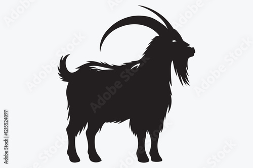 Goat Silhouette