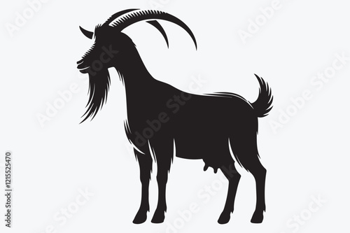 Goat Silhouette