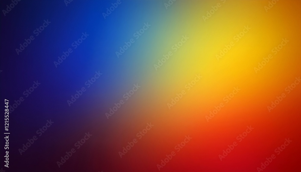 Blurred abstract background with smooth transitions of blue, red, yellow and green colors, perfect for any project Blurred abstract background with smooth transitions of blue, red, yellow and green colors, perfect for any project