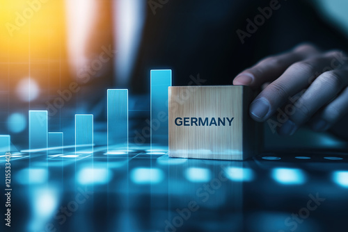Obraz na płótnie german economy