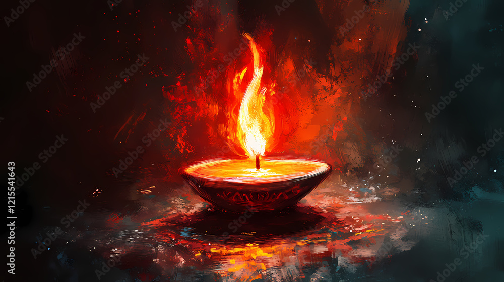 Eternal flame. eternal. illustration. Eternal Flame. Illustration Eternal flame. eternal. illustration. Eternal Flame. Illustration