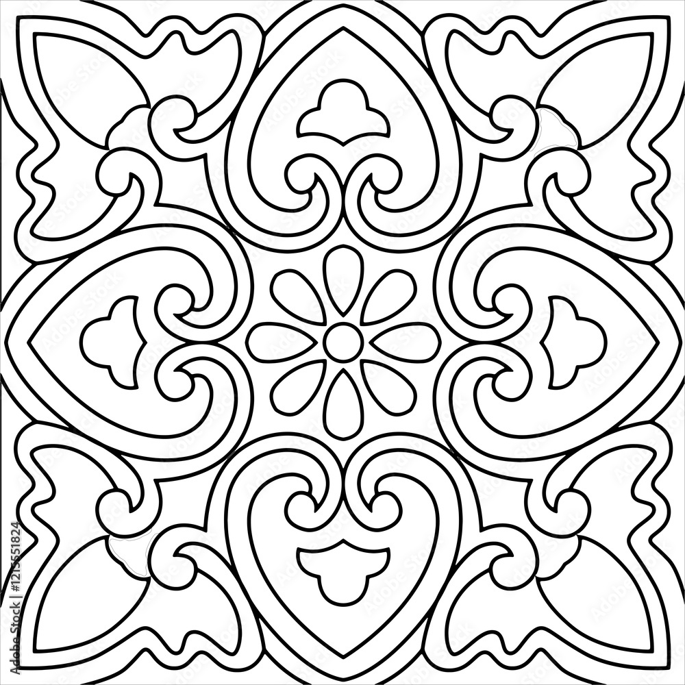abstract ornament design with alpha abstract ornament design with alpha